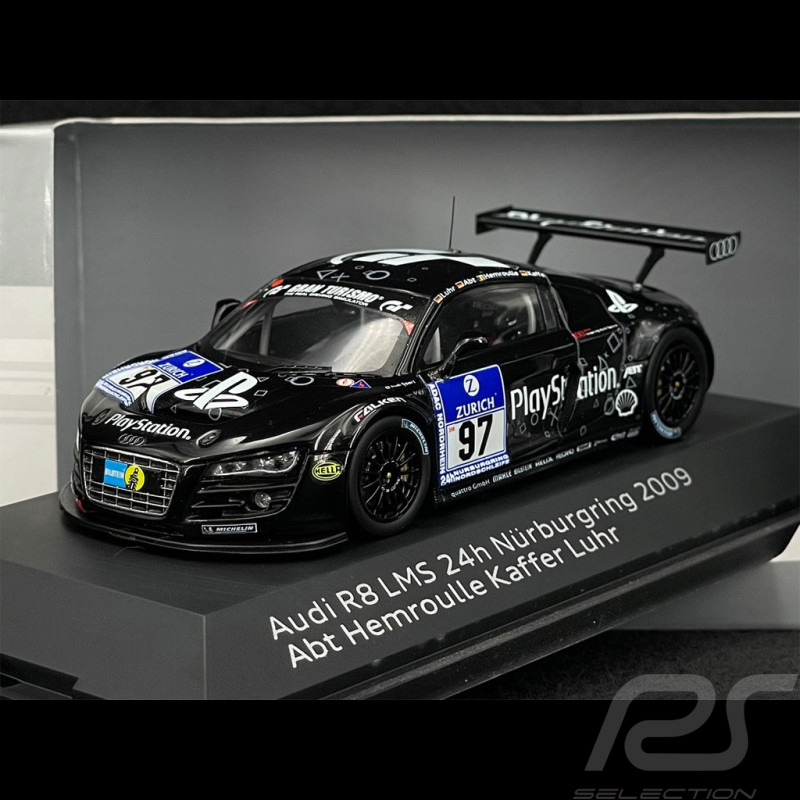 Audi R8 LMS n° 97 2ème 24h Nürburgring 2009 1/43 Spark 5020918413