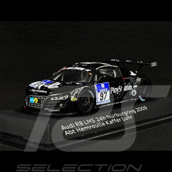 Audi R8 LMS n° 97 2ème 24h Nürburgring 2009 1/43 Spark 5020918413