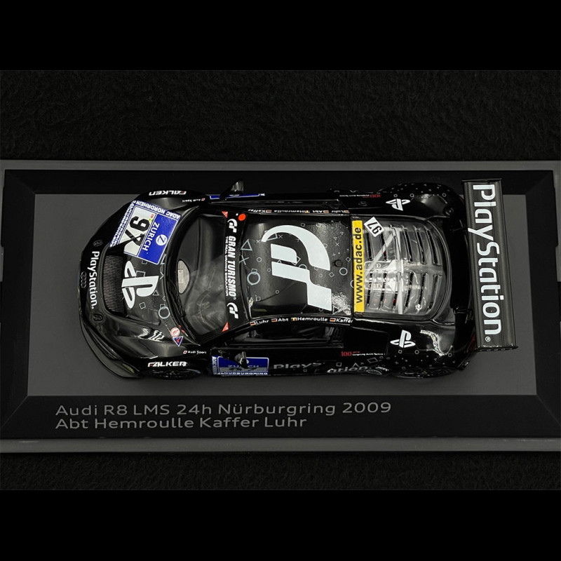 Audi R8 LMS n° 97 2nd 24h Nürburgring 2009 1/43 Spark 5020918413