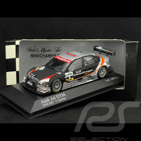 Audi A4 DTM n° 8 DTM 2007 1/43 Minichamps 400071708