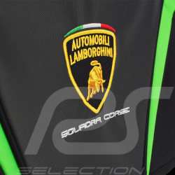Sac Lamborghini Messenger Squadra Corse Toile Noir / Vert LCUSB283504