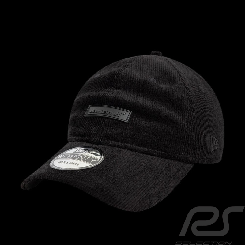 Casquette McLaren Velours côtelé New Era 9Twenty Noir 60580236 - Mixte