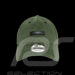 Casquette McLaren Velours cötelé New Era 9Forty Vert 60580234 - Mixte