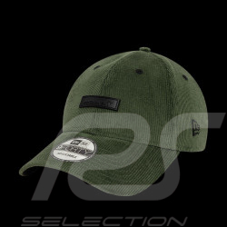 Casquette McLaren Velours cötelé New Era 9Forty Vert 60580234 - Mixte