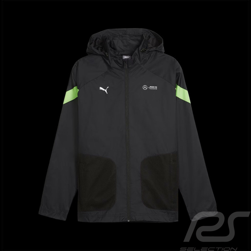 Mercedes Jacke AMG Petronas Puma F1 Team Schwarz 623739-01 - herren