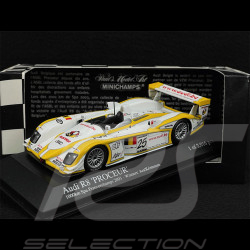 Audi R8 n°25 Vainqueur 1000km Spa-Francorchamps 2003 1/43 Minichamps 400031325