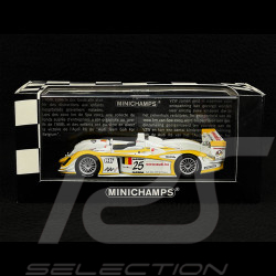 Audi R8 n°25 Vainqueur 1000km Spa-Francorchamps 2003 1/43 Minichamps 400031325