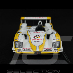 Audi R8 n°25 Vainqueur 1000km Spa-Francorchamps 2003 1/43 Minichamps 400031325