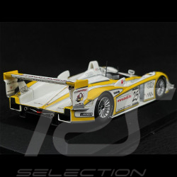 Audi R8 n°25 Vainqueur 1000km Spa-Francorchamps 2003 1/43 Minichamps 400031325