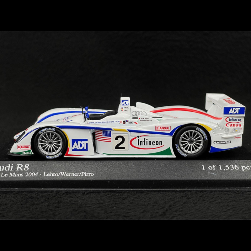 Audi A6 Safety Car – 24H Du Mans 2004 – Minichamps 1/43 – Occasion