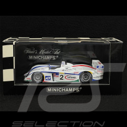 Audi R8 n° 2 3. 24h Le Mans 2004 1/43 Minichamps 400041302