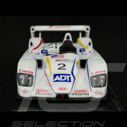 Audi R8 n° 2 3. 24h Le Mans 2004 1/43 Minichamps 400041302