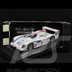 Audi R8 n° 2 3. 24h Le Mans 2004 1/43 Minichamps 400041302