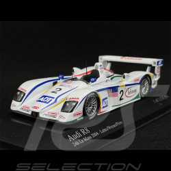 Audi R8 n° 2 3. 24h Le Mans 2004 1/43 Minichamps 400041302