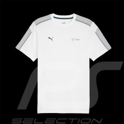 T-shirt Mercedes AMG Petronas Puma F1 Team Blanc 623743-03 - homme