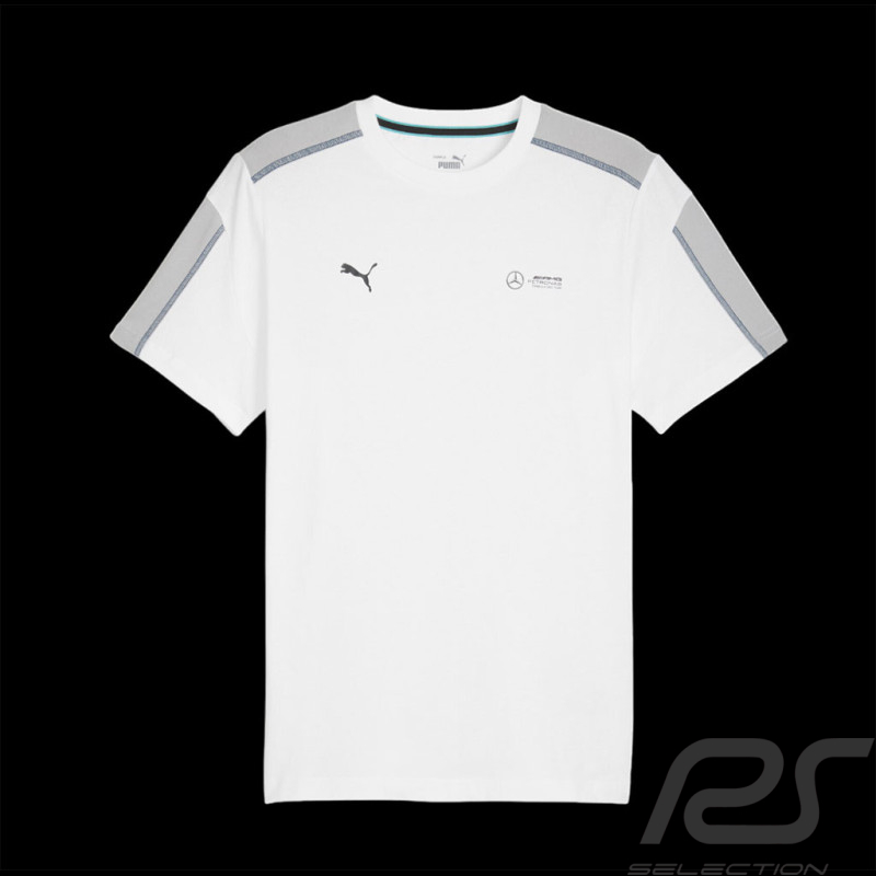 Mercedes T-shirt AMG Petronas Puma F1 Team Weiß 623743-03 - herren