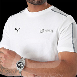 Mercedes T-shirt AMG Petronas Puma F1 Team Weiß 623743-03 - herren