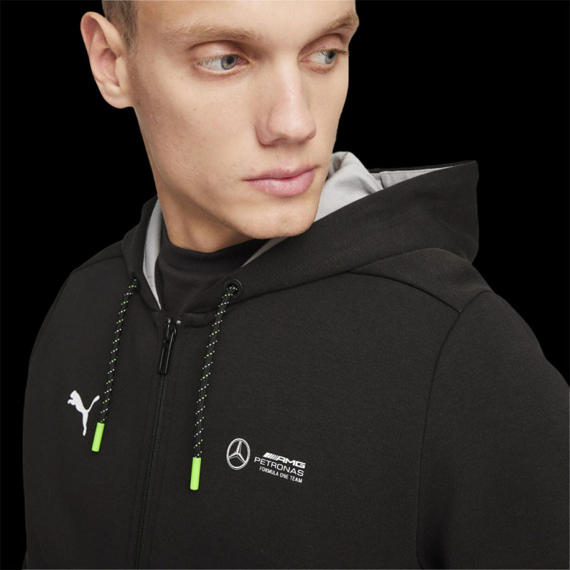 Mercedes Jacket AMG Petronas Puma F1 Team Black 623744-01 men