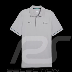 Mercedes Polo-shirt AMG Petronas Puma F1 Team Grau 623753-02 - herren