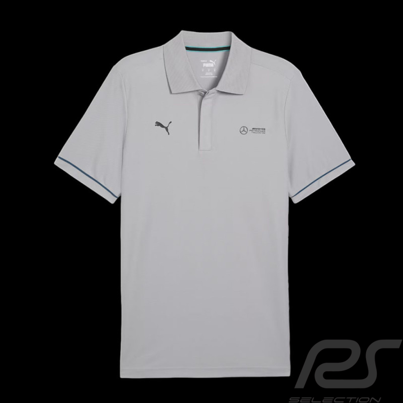 Polo Mercedes AMG Petronas Puma F1 Team Gris 623753-02 - homme