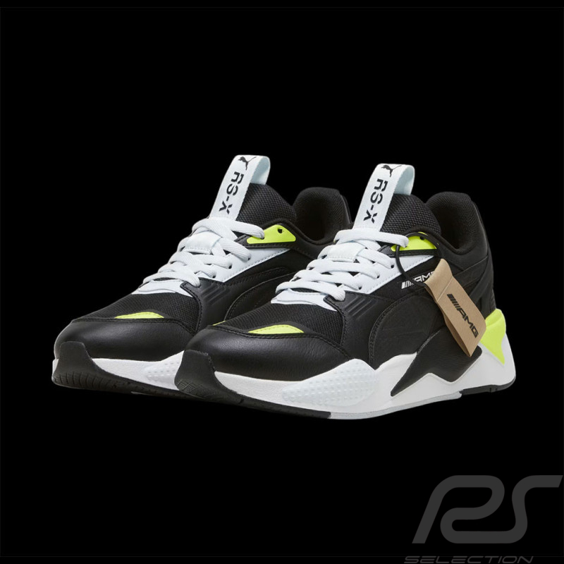 Chaussure Mercedes AMG RS-X Puma F1 Team Noir 308017-01 - mixte