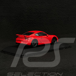 Porsche Cayman GT4 Type 981 2015 Metallic Indischrot 1/43 Spark MAP02021116