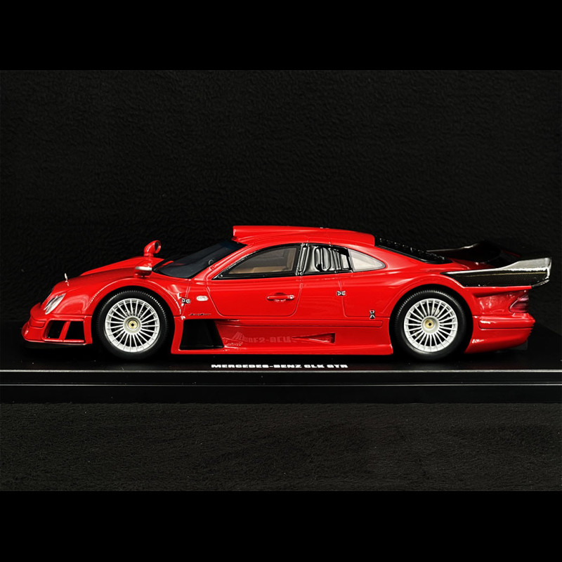 Mercedes-Benz CLK GTR Super Sport (1997) Rouge - GT910 - 1/18 Mercedes-Benz CLK GTR Super Sport (1997) Rouge - GT910 - 1/18