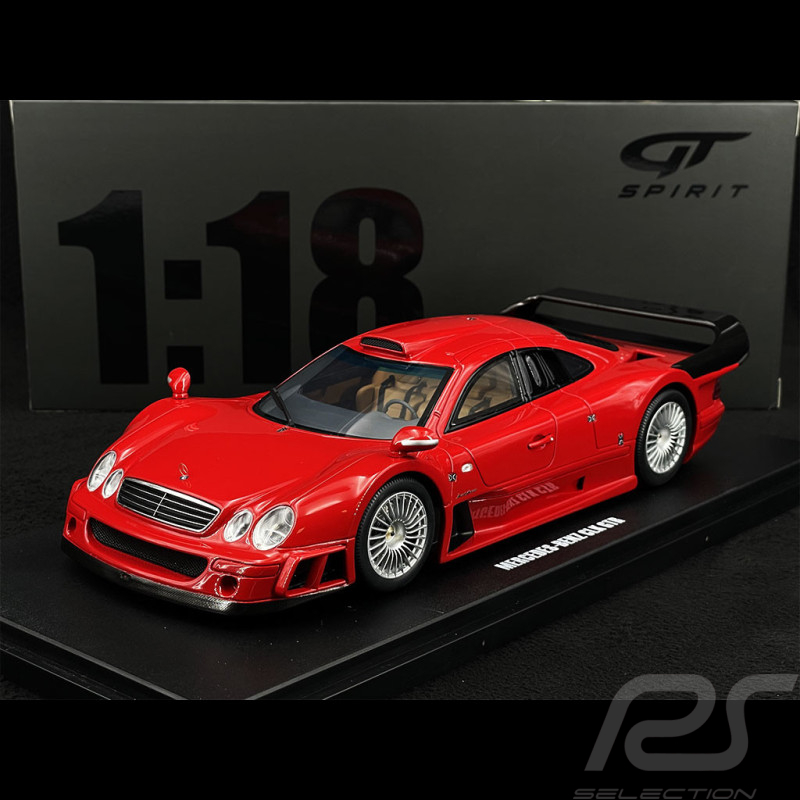 Mercedes-Benz CLK GTR Super Sport 1997 Rouge 1/18 GT Spirit GT910