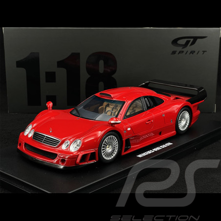 Mercedes-Benz CLK GTR Super Sport 1997 Rouge 1/18 GT Spirit GT910