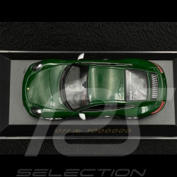 Porsche 911 type 991 Carrera S N ° 1 million 1000000 Irischgrün 1/43 Spark WAP0209100H