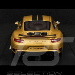 Porsche 911 Turbo S Exclusive Type 991 2018 Gold 1/18 GT Spirit GT444