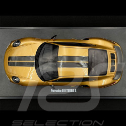 Porsche 911 Turbo S Exclusive Type 991 2018 Or 1/18 GT Spirit GT444