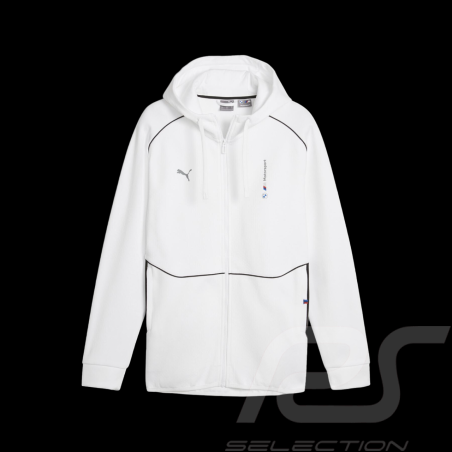 BMW Jacket Motorsport Puma hooded jacket White 624144-02 - men