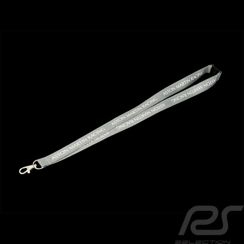 Porte-clés Aston Martin Racing Tour de Cou F1 Team Alonso Stroll Gris