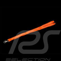 Aston Martin Keyring Racing F1 Team Alonso Stroll Orange
