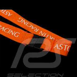 Porte-clés Aston Martin Racing Tour de Cou F1 Team Alonso Stroll Orange