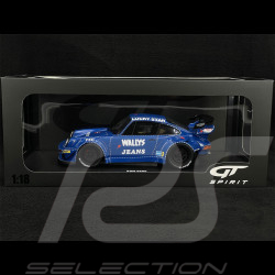 Porsche 911 RWB Osho Type 964 2023 Blue 1/18 GT Spirit GT448