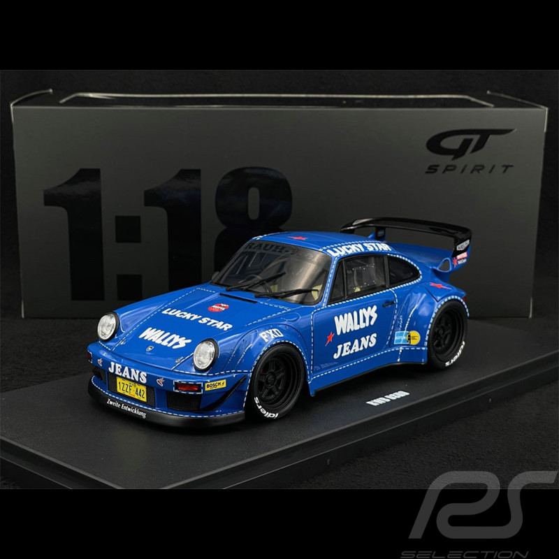 Porsche 911 RWB Osho Type 964 2023 Bleu 1/18 GT Spirit GT448