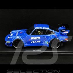 Porsche 911 RWB Osho Type 964 2023 Blue 1/18 GT Spirit GT448