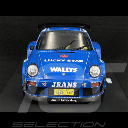 Porsche 911 RWB Osho Type 964 2023 Blue 1/18 GT Spirit GT448