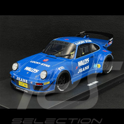 Porsche 911 RWB Osho Type 964 2023 Blue 1/18 GT Spirit GT448