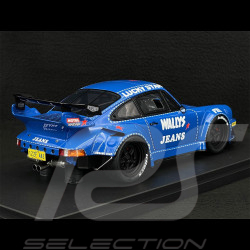 Porsche 911 RWB Osho Type 964 2023 Blue 1/18 GT Spirit GT448