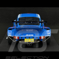 Porsche 911 RWB Osho Type 964 2023 Blue 1/18 GT Spirit GT448