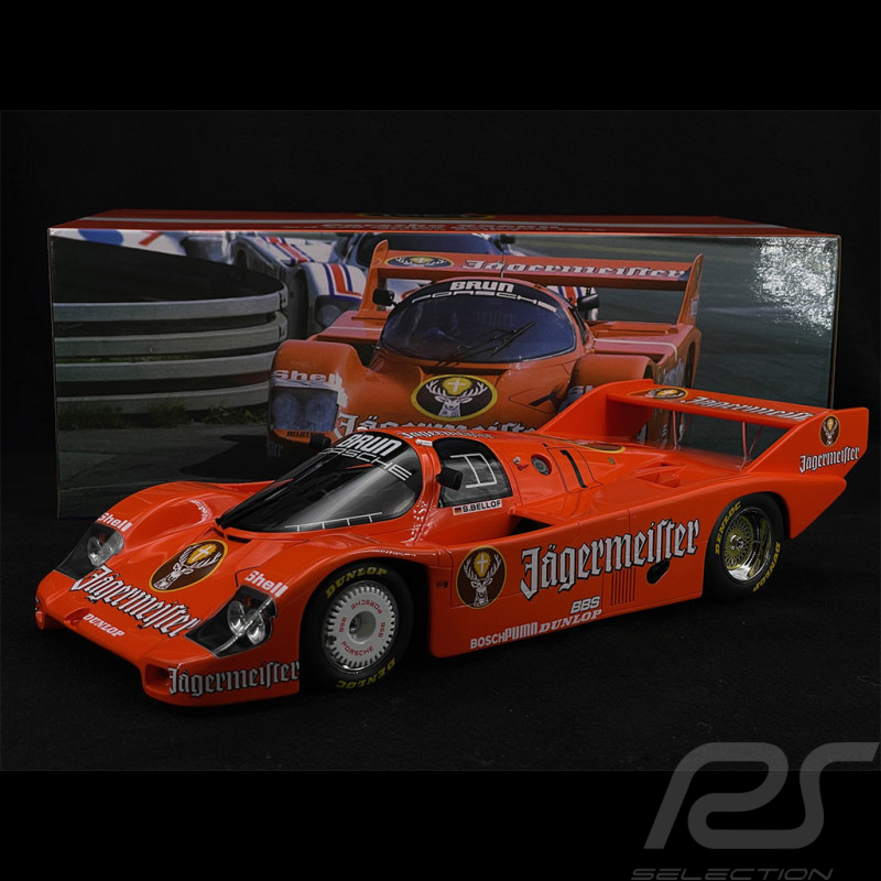 Porsche 956 B n° 1 3. 200km Norisring 1984 1/12 Werk83 W12001004