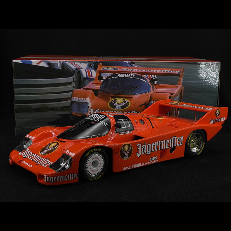 Porsche 956 B n° 1 3rd 200km Norisring 1984 1/12 Werk83 W12001004