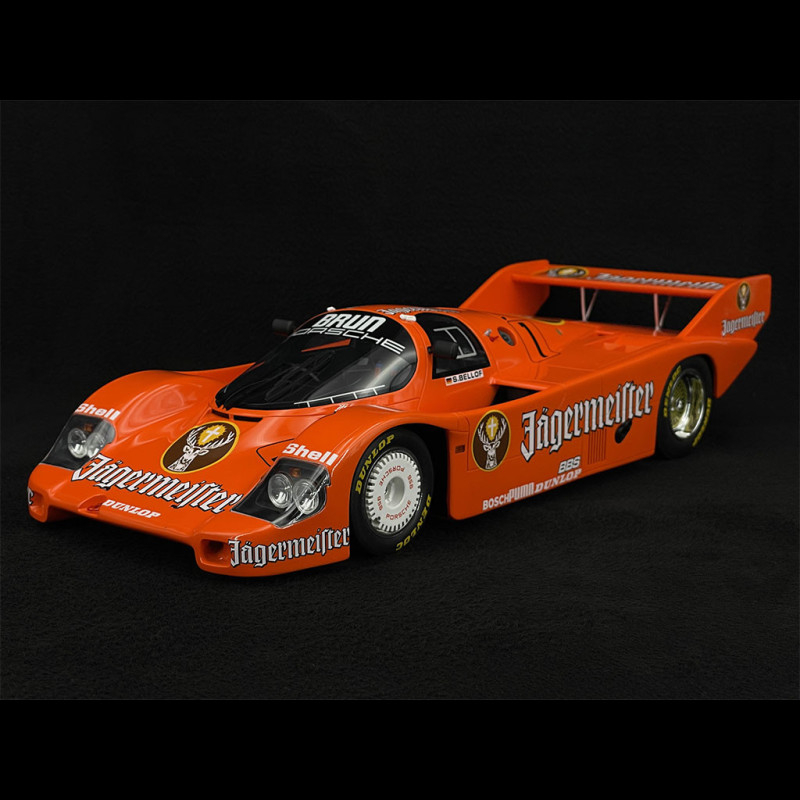 Transkit Porsche 956 - Affiche Norisring 1984 Bellof - Décorez Votre Atelier Ou Bureau !