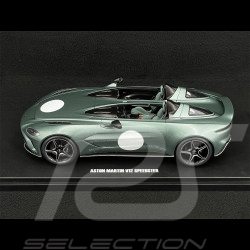 Aston Martin V12 Speedster 2021 Green 1/18 GT Spirit GT906