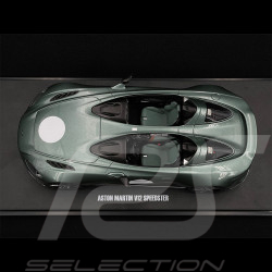 Aston Martin V12 Speedster 2021 Green 1/18 GT Spirit GT906