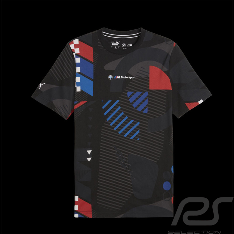T-shirt BMW Motorsport Puma Graphic Noir 624153-01 - homme