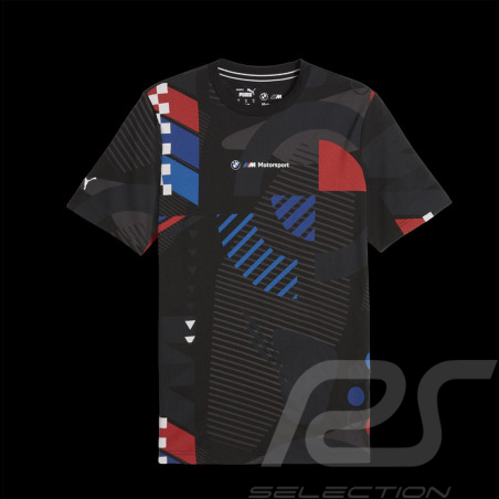 BMW T-shirt Motorsport Puma Graphic Schwarz 624153-01 - herren